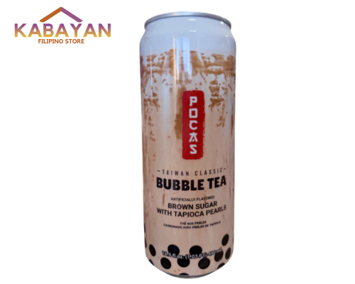 Bubble Tea Brown Sugar with Tapioca Pearls 490ml